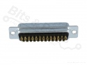 D-Sub plug DB25 25pins connector male 